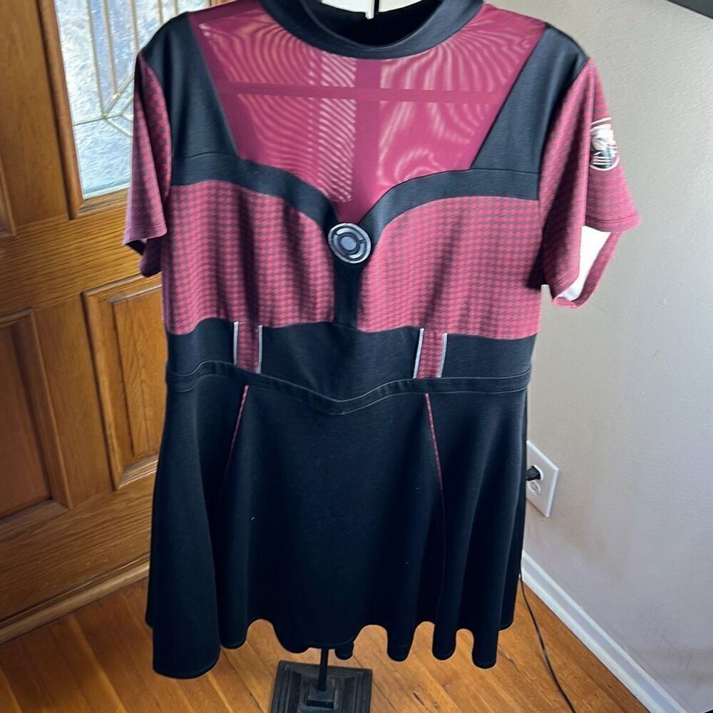 Her Universe Marvel Ant-Man And The Wasp Quantumania Ant-Man Cosplay Dress Nwt S - Picture 3 of 10